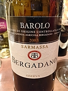 Bergadano Sarmassa Barolo