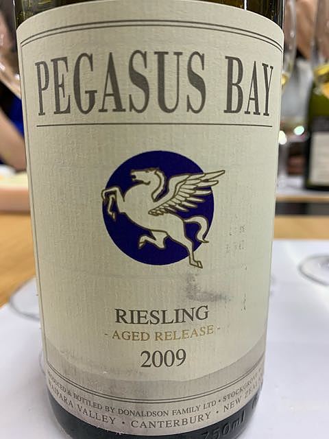 Pegasus Bay Riesling Aged Release(ペガサス・ベイ リースリング エイジド・リリース)