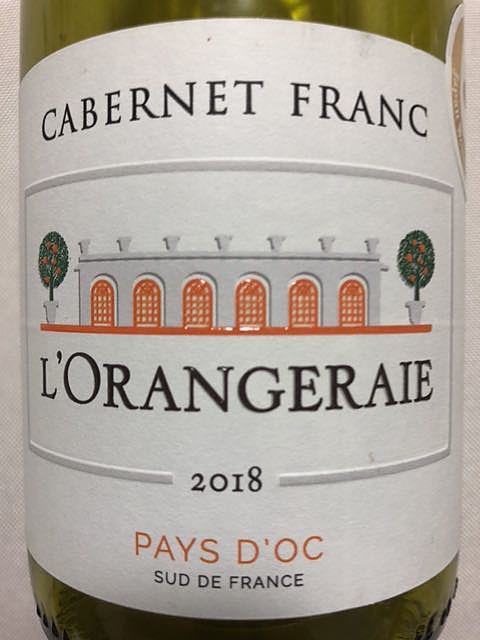 L'Orangeraie Cabernet Franc