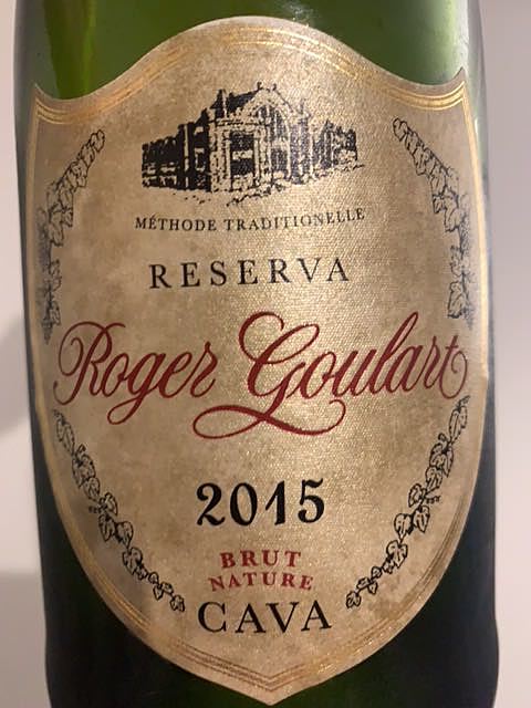 Roger Goulart Brut Nature Reserva(ロジャー・グラート ブリュット・ナチュール レゼルヴァ)