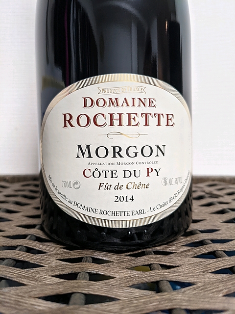 Dom. Rochette Morgon Côte du Py Fût de Chêne