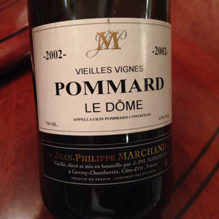 Jean Philippe Marchand Pommard Le Dome