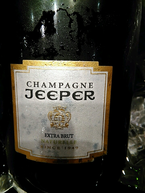 Jeeper Cuvée Naturelle Extra Brut(ジペール キュヴェ・ナチュレル エクストラ・ブリュット)