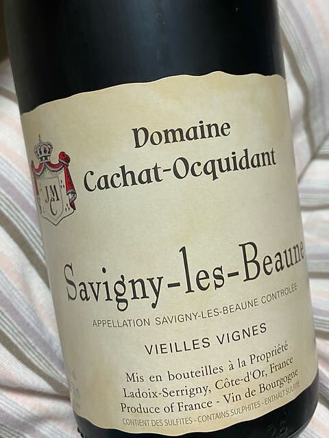 Dom. Cachat Ocquidant Savigny Les Beaune Vieilles Vignes