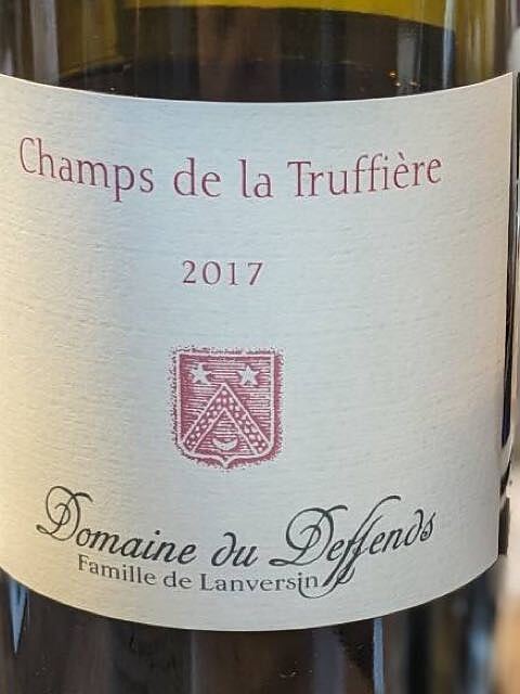 Dom. du Deffends Champs de la Truffière 2017