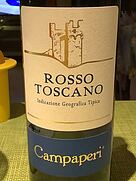 Campaperi Rosso Toscano(2019)