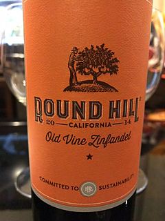 Round Hill Old Vine Zinfandel(ラウンド・ヒル オールド・ヴァイン・ジンファンデル)