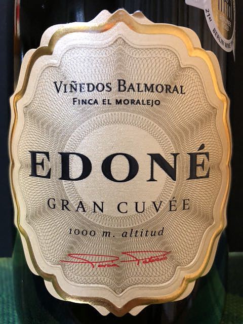 Viñedos Balmoral Edoné Gran Cuvée(ビニェドス・バルモラル エドネ グラン・キュヴェ)