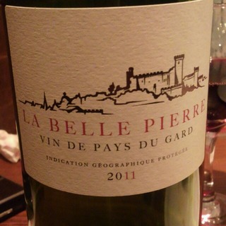La Belle Pierre Pays du Gard Rouge