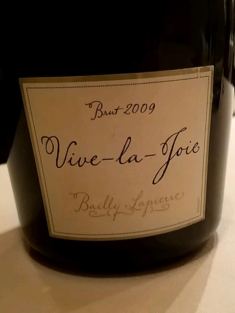 Bailly Lapierre Crémant de Bourgogne Vive la Joie Brut