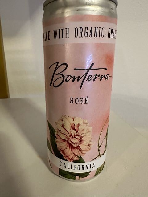 Bonterra Rosé Can