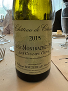 シャトー・ド・シトー （フィリップ・ブーズロー） ブルゴーニュ シャルドネ(2015)