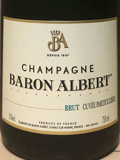 Baron Albert Brut Cuvée Particulière
