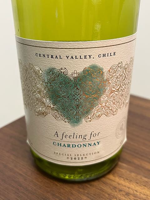 A feeling for Chardonnay(ア・フィーリング・フォー シャルドネ)