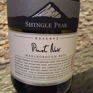 Shingle Peak Reserve Pinot Noir