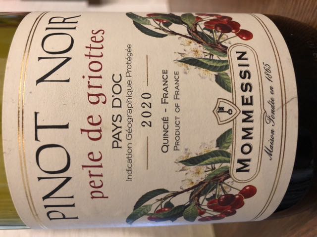 Gyafhen出品　 　PINOT NOIR MADREPERLA Gyafhen出品 PINOT NOIR MADREPERLA Gyafhen出品 PINOT NOIR