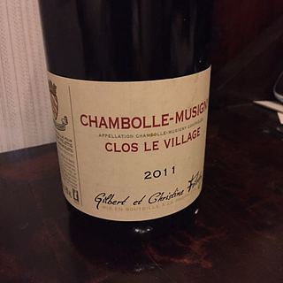 Gilbert et Christine Felettig Chambolle Musigny Clos le Village(ジルベール・エ・クリスティーヌ・フェレティグ シャンボール・ミュジニー クロ・ル・ヴィラージュ)