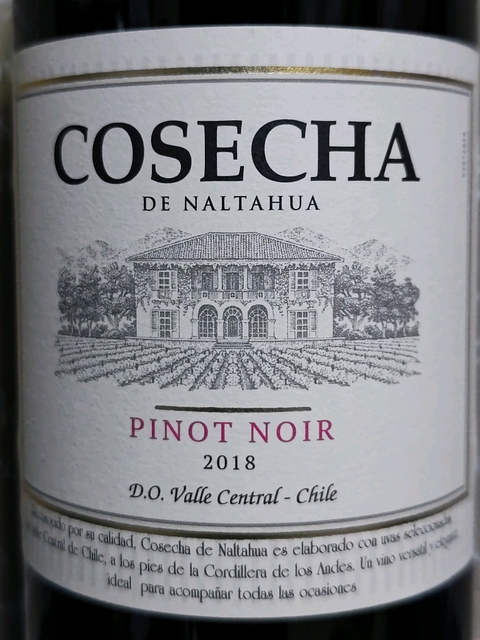 Cosecha Pinot Noir(コセチャ ピノ・ノワール)