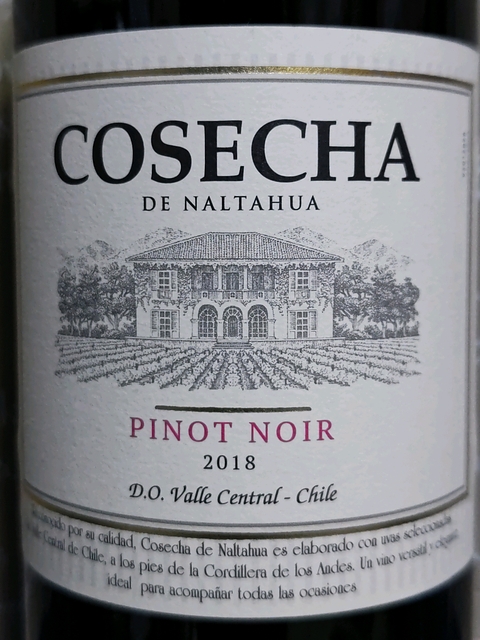 Cosecha Pinot Noir