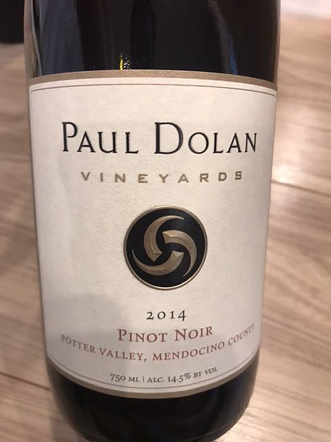 Paul Dolan Vineyards Pinot Noir(ポール・ドラン・ヴィンヤーズ ピノ・ノワール)