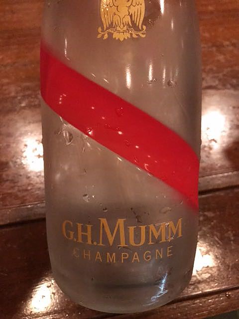 G.H.Mumm Grand Cordon Rosé(G.H.マム グラン・コルドン ロゼ)