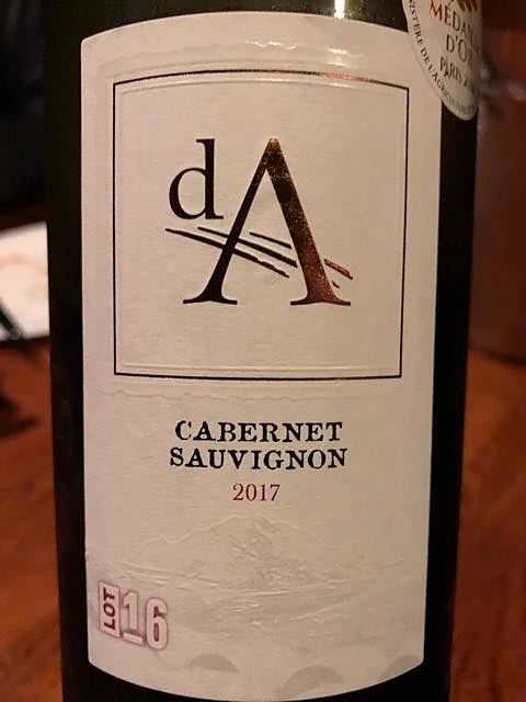 d.A. Cabernet Sauvignon