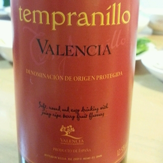 Asda Valencia Tempranillo