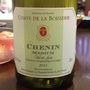 Comte de La Boisserie Chenin Medium(2013)