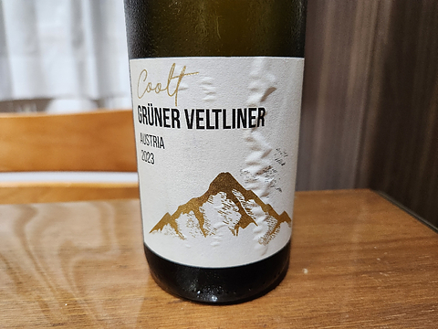 Coolt Grüner Veltliner(クールト グリューナー・ヴェルトリーナー)