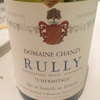 Dom. Chanzy Rully l'Hermitage