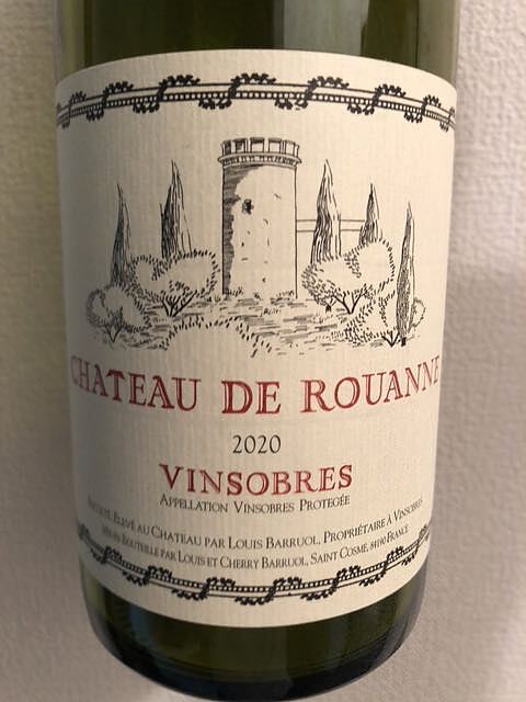Ch. de Rouanne Vinsobres(シャトー・ド・ルーアンヌ ヴァンソーブル)