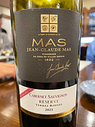 ジャン・クロード・マス カベルネ・ソーヴィニヨン レゼルヴ