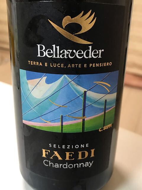 Bellaveder Chardonnay Selezione Faedi(ベッラヴェデール シャルドネ セレツィオーネ ファエーディ)