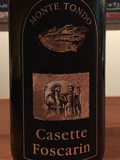 Monte Tondo Casette Foscarin Soave Classico(モンテ トンド カゼッテ フォスカリン ソアーヴェ クラッシコ)