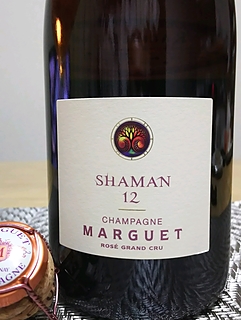 Champagne Marguet Shaman 12 Rosé