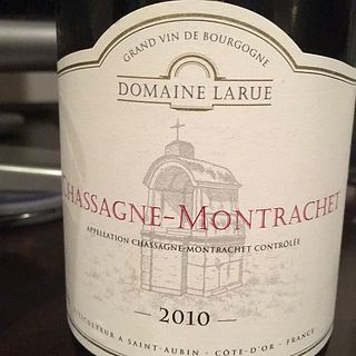 Dom. Larue Chassagne Montrachet Rouge(ドメーヌ・ラリュー シャサーニュ・モンラッシェ ルージュ)