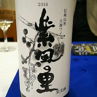 Taike Wine 紫風の里 ヤマ・ソービニオン 2016(大池ワイン)