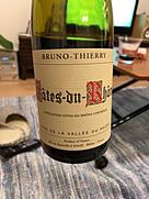 ブルーノ・ティエリー コート・デュ・ローヌ ルージュ