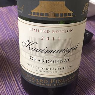 Bouchard Finlayson Kaaimansgat Limited Edition Chardonnay 2011