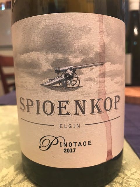 Spioenkop Pinotage