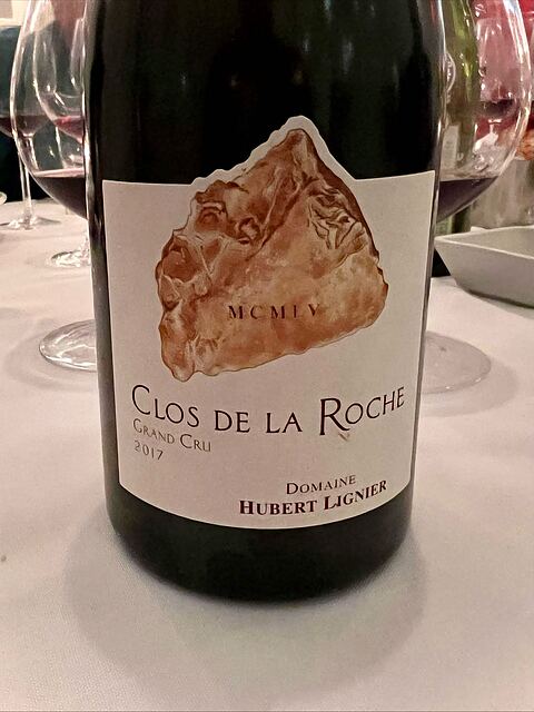 Dom. Hubert Lignier Clos de La Roche Grand Cru MCMLV