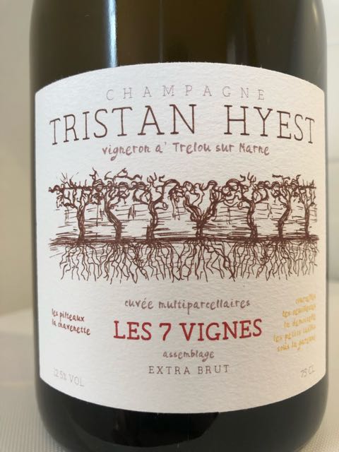Tristan Hyest Les 7 Vignes(トリスタン・イエスト レ・セット