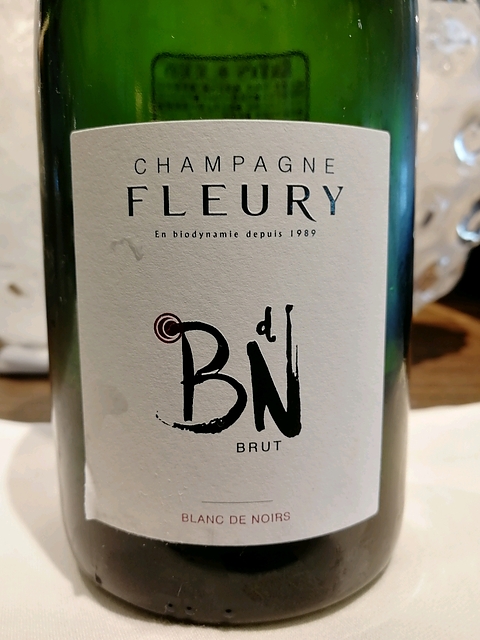 Fleury Blanc de Noirs Brut(フルーリー ブラン・ド・ノワール ブリュット)