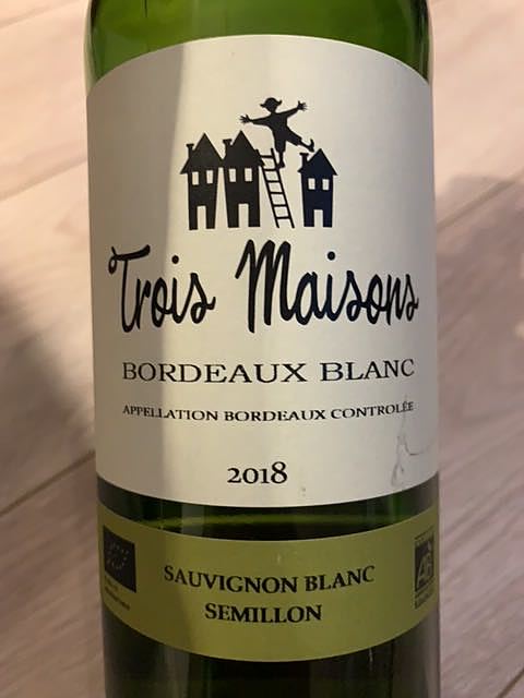 Trois Maisons Bordeaux Blanc