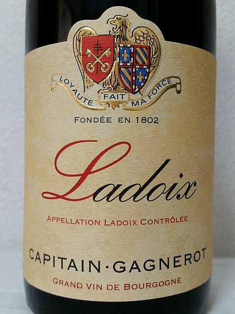 Capitain Gagnerot Ladoix(カピタン・ガニュロ ラドワ)