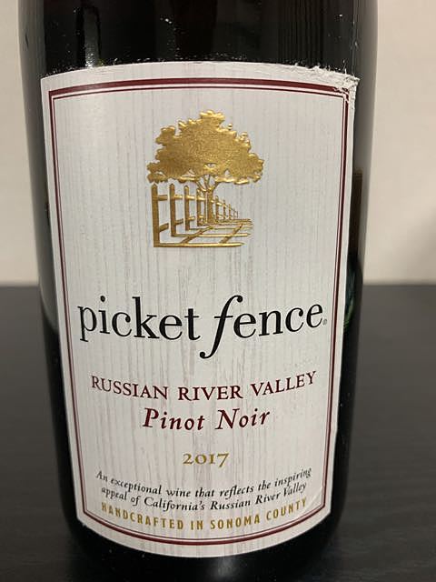 Picket Fence Pinot Noir Russian River Valley