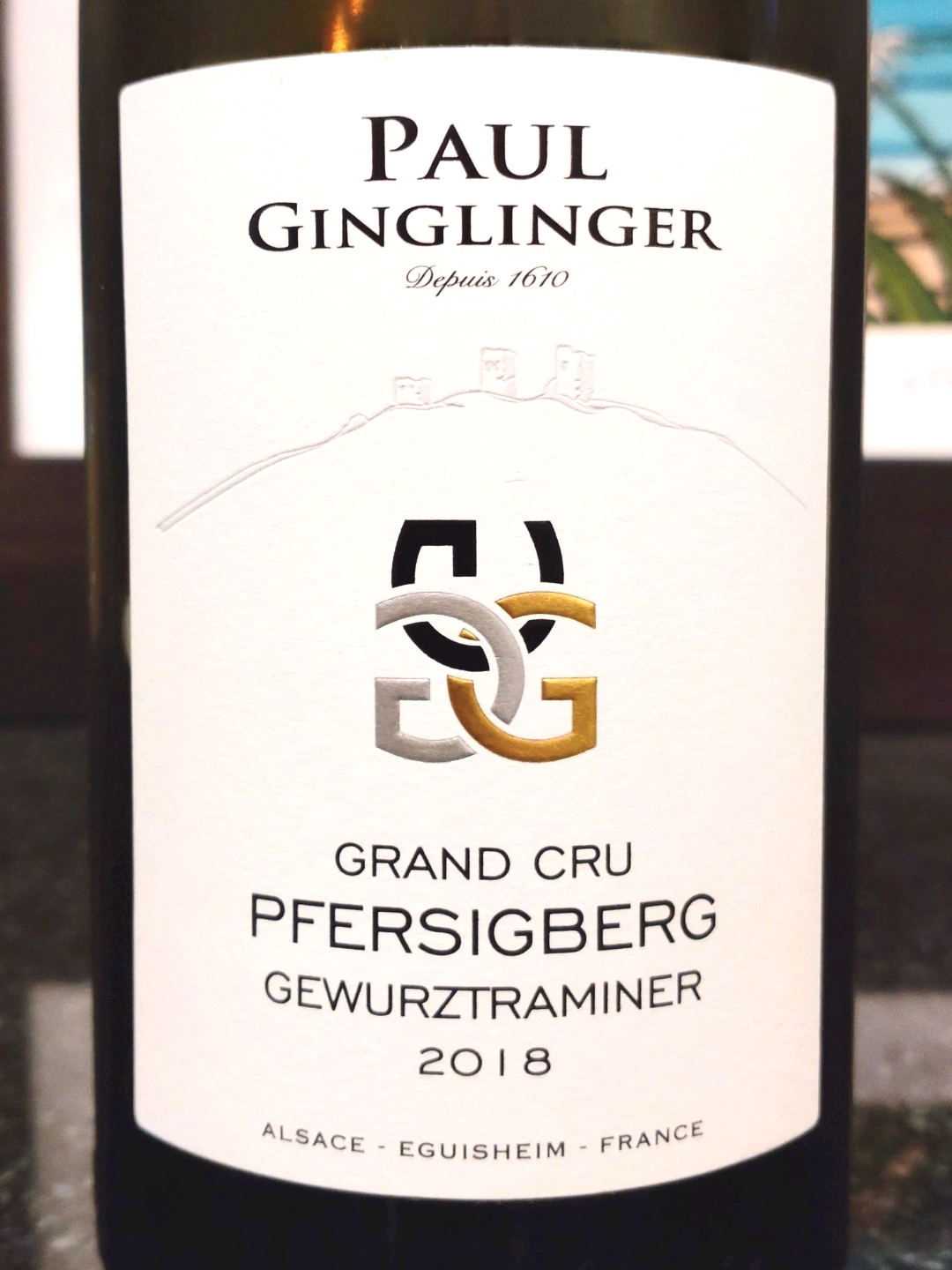 Paul Ginglinger Gewürztraminer Grand Cru | Vinica 無料の