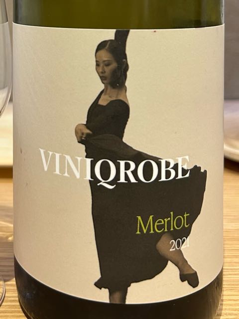 ワイン Viniqrobe Merlot 2021 ヴィニクローブ メルロー 2021 | IMADEYA ONLINE STORE