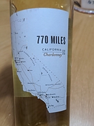 770 Miles California Chardonnay