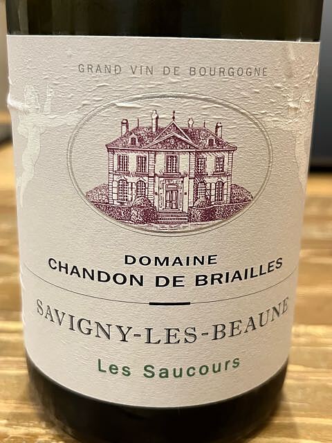 Dom. Chandon de Briailles Savigny lès Beaune Les Saucours